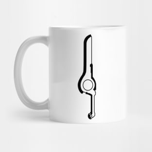 Minimalist Monado Sword Xenoblade Chronicles Mug